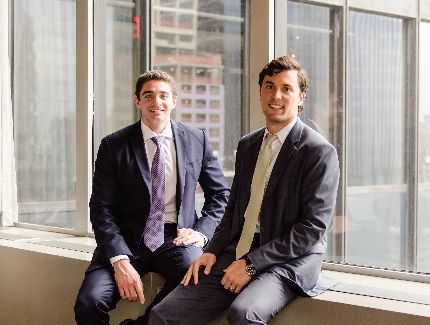 Ryan Simonetti and Chris Kelly